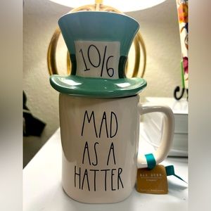Disney Mad Hatter Coffee Mug